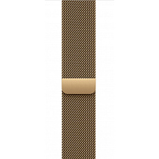 Watch Acc/46/Radiant Gold Milanese Loop - M/L Watch Acc/46/Radiant Gold Milanese Loop - M/L