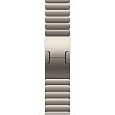 Watch Acc/42/Natural Link Bracelet