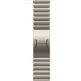 Watch Acc/46/Natural Link Bracelet