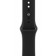 Watch Acc/40/Black Sport Band - S/M