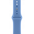Watch Acc/40/Wildfl.Blue Sport Band - M/L