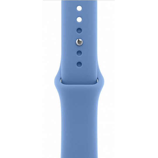 Watch Acc/40/Wildfl.Blue Sport Band - M/L Watch Acc/40/Wildfl.Blue Sport Band - M/L