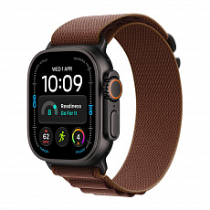 WATCH Ultra 4 49 Black TC/Burg.Alp.Loop-S / SK WATCH Ultra 4 49 Black TC/Burg.Alp.Loop-S / SK