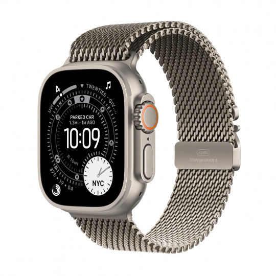 WATCH Ultra 3 49 Nat TC/Natural Titanium ML-S