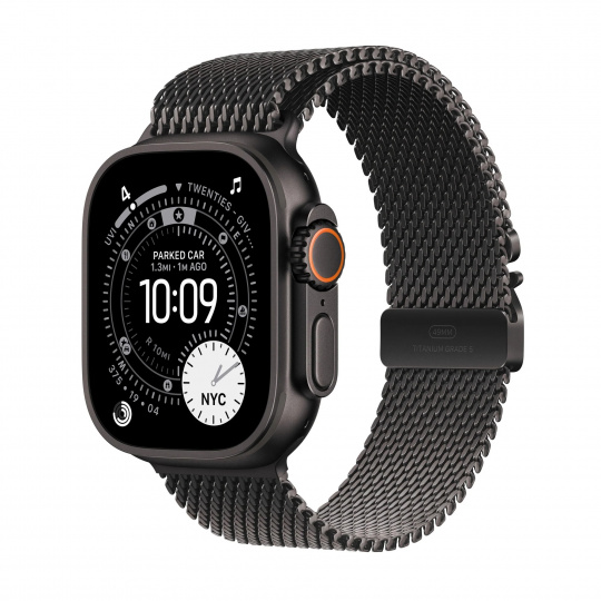 WATCH Ultra 3 49 Black TC/Black Titanium ML-S