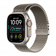 WATCH Ultra 4 49 Nat TC/Nat.Titan Milan.Loop - L