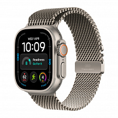 WATCH Ultra 4 49 Nat TC/Nat.Titan Milan.Loop - L WATCH Ultra 4 49 Nat TC/Nat.Titan Milan.Loop - L