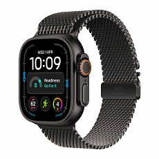 WATCH Ultra 4 49 Black TC/Black Titan Mil.Loop - S WATCH Ultra 4 49 Black TC/Black Titan Mil.Loop - S