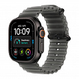 WATCH Ultra 4 49 Black TC/Tr.Black Ocean Band