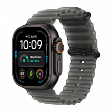 WATCH Ultra 4 49 Black TC/Tr.Black Ocean Band WATCH Ultra 4 49 Black TC/Tr.Black Ocean Band