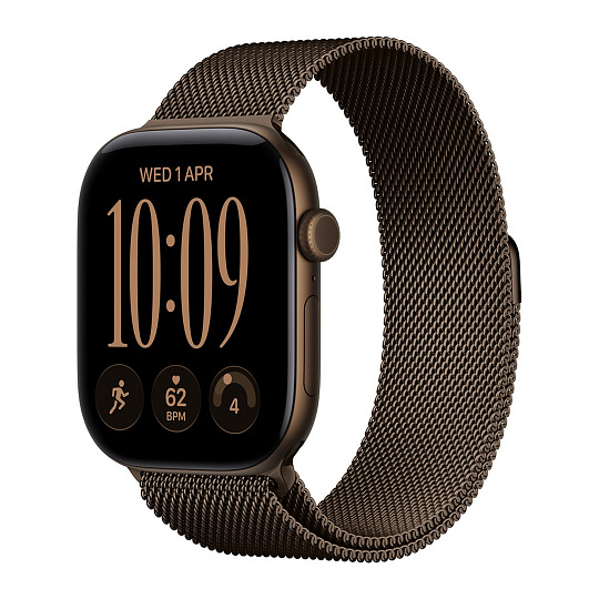WATCH S12 Cell 46 Dark Bronz.A.C/D.Bronz.M.L-SM/SK WATCH S12 Cell 46 Dark Bronz.A.C/D.Bronz.M.L-SM/SK
