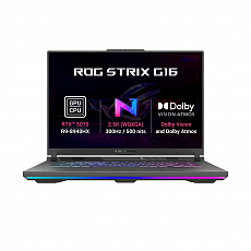 ASUS ROG Strix G16/G614PP-TS147Z/R9-8940HX/16"/2560x1600/32GB/1TB/RTX 5070/bez OS/Gray/2R