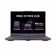 ASUS ROG Strix G16/G614PR-RV162Z/R9-8940HX/16"/WUXGA/32GB/1TB/RTX 5070Ti/bez OS/Gray/2R ASUS ROG Strix G16/G614PR-RV162Z/R9-8940HX/16"/WUXGA/32GB/1TB/RTX 5070Ti/bez OS/Gray/2R