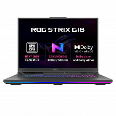 ASUS ROG Strix G18/G814FP-TT080W/R9-9955HX/18"/2560x1600/32GB/1TB/RTX 5070/W11H/Gray/2R