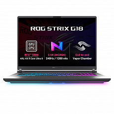 ASUS ROG Strix G18/G815LW-SA290WZ/U9-290HXPLUS/18"/2560x1600/32GB/1TB/RTX 5080/W11H/Gray/2R ASUS ROG Strix G18/G815LW-SA290WZ/U9-290HXPLUS/18"/2560x1600/32GB/1TB/RTX 5080/W11H/Gray/2R