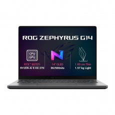 ASUS GA403 14/AI R9 HX370/32GB/1TB/RTX5070Ti/W11P