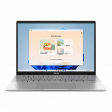 ASUS Vivobook S14/M3407GA-OLED013WZ/AI7-445/14"/WUXGA/16GB/512GB/AMD int/W11H/Silver/2R