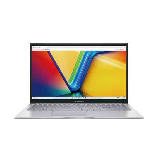ASUS Vivobook 15/X1504VA-BQ4154W/5-120U/15,6"/FHD/16GB/512GB/Intel int/W11H/Silver/2R ASUS Vivobook 15/X1504VA-BQ4154W/5-120U/15,6"/FHD/16GB/512GB/Intel int/W11H/Silver/2R