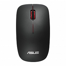 ASUS WT300/Cestovní/Optická/1 600 DPI/Bezdrátové USB/Černá