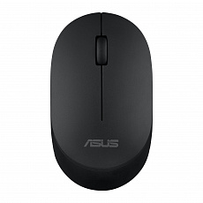 ASUS MW103/Kancelářská/Optická/1 600 DPI/Bezdrátové USB/Černá