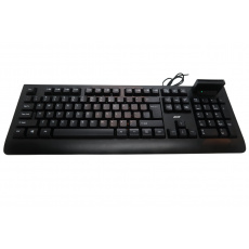 Acer KB-8CR/Drátové USB-A/CZ-SK layout/Černá