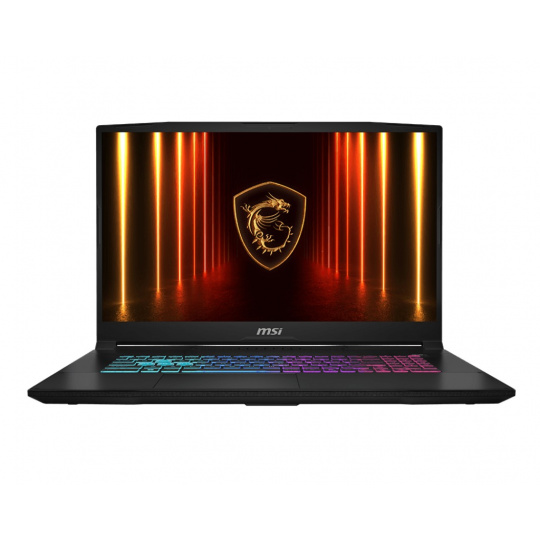 MSI Katana/17 HX B14WGK-026CZ/i7-14650HX/17,3"/FHD/16GB/1TB/RTX 5070/W11H/Black/2R
