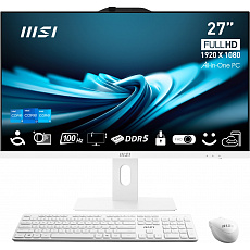 MSI PRO AP272P i7-14700/FHD/16/1T/W11P/White