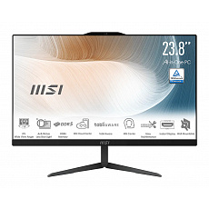 MSI Modern 23.8"FHD/Core 3/8GB/512/W11H MSI Modern 23.8"FHD/Core 3/8GB/512/W11H