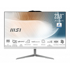 MSI Modern 23.8"FHD/Core 3/8GB/512/W11H bílý MSI Modern 23.8"FHD/Core 3/8GB/512/W11H bílý