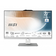 MSI Modern 27"FHD/Core 5/16GB/512/W11H bílý MSI Modern 27"FHD/Core 5/16GB/512/W11H bílý
