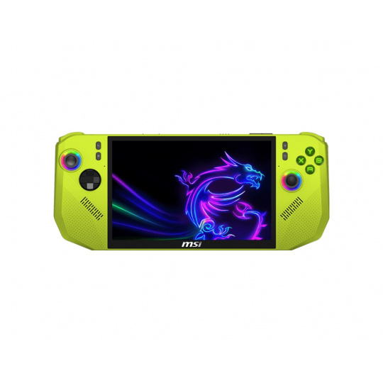 MSI Claw 8"FHD+/Ryzen Z2/24G/1/AMD/W11H green