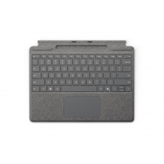 Microsoft Surface Pro Keyboard with Pen Storage (Platinum), Commercial, CZ&SK