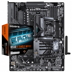 Gigabyte B550 X EAGLE WIFI6E/AM4/ATX Gigabyte B550 X EAGLE WIFI6E/AM4/ATX