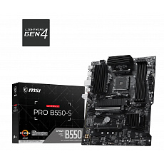 MSI PRO B550-S/AM4/ATX MSI PRO B550-S/AM4/ATX