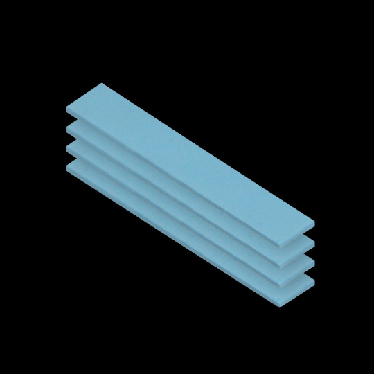 ARCTIC Thermal pad TP-3 (120x20mm, t:0.5mm, pack of 4pcs) (Premium Performance Thermal Pad)