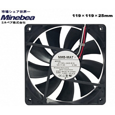 SCYTHE NMB Minebea 12cm Low (1100rpm) SCYTHE NMB Minebea 12cm Low (1100rpm)