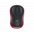 Akce myš Logitech Wireless Mouse M185 nano červená