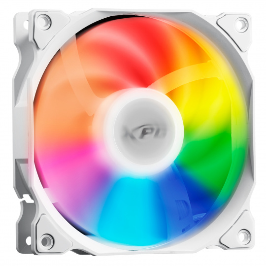 Adata XPG Vento 120mm fan ARGB bílý PWM 3 pack