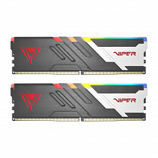 Patriot Viper Venom/DDR5/48GB/6400MHz/CL32/2x24GB/RGB/Black