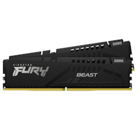 Kingston FURY Beast EXPO/DDR5/32GB/6000MHz/CL36/2x16GB/Black