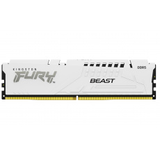 Kingston FURY Beast EXPO/DDR5/32GB/6000MHz/CL30/1x32GB/White