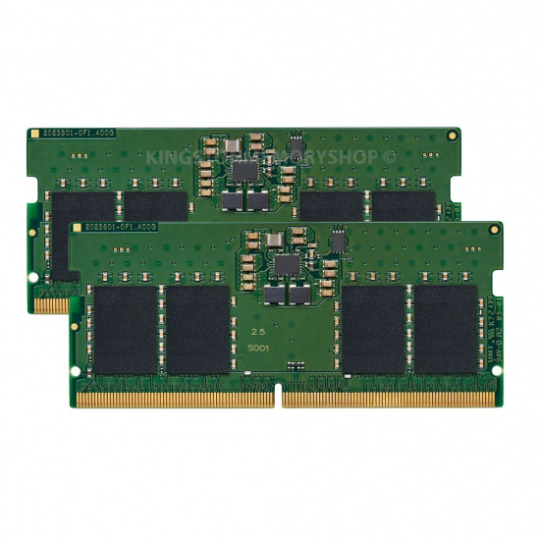 SO-DIMM 16GB DDR5-4800 CL40 Kingston, 2x8GB