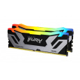Kingston/CUDIMM DDR5/48/8800MHz/CL42/2x24GB/RGB/Black/Silv