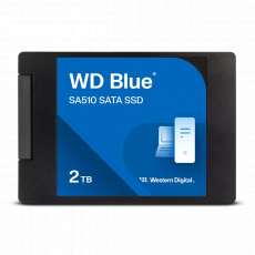 WD Blue SA510/2TB/SSD/2.5"/SATA/Černá/5R