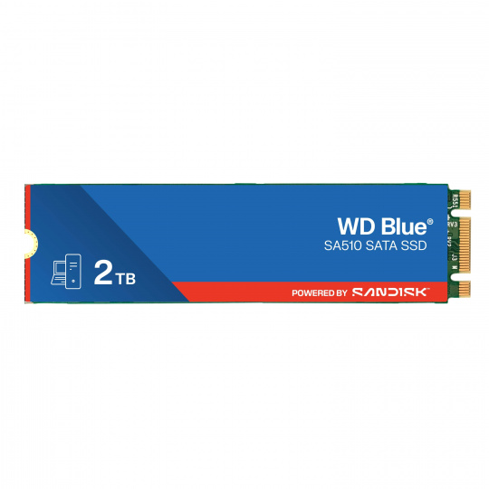 WD Blue SA510/2TB/SSD/M.2 SATA/4R WD Blue SA510/2TB/SSD/M.2 SATA/4R