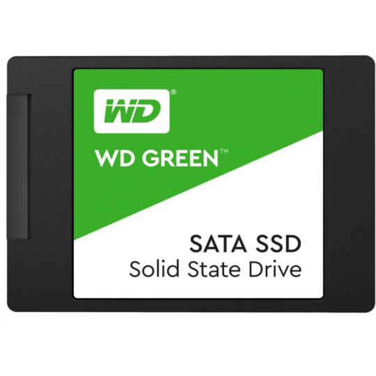 SSD 2,5" 240GB WD Green SATAIII 7mm
