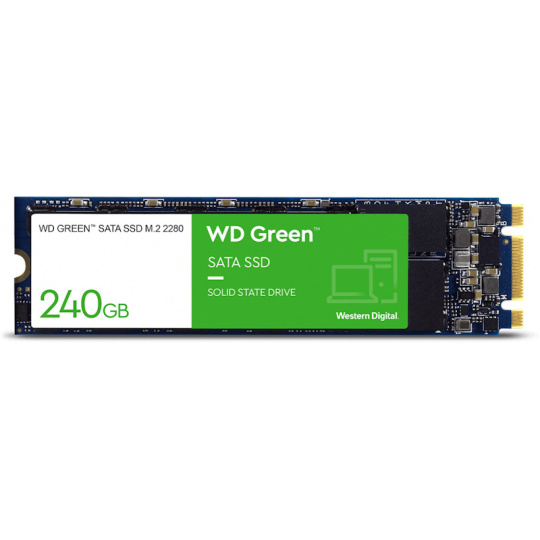SSD 240GB WD Green M.2 SATAIII 2280