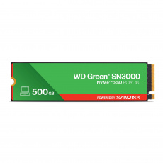 SSD 500GB WD Green SN3000 NVMe SSD 500GB WD Green SN3000 NVMe