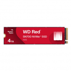 WD Red SN700/4TB/SSD/M.2 NVMe/5R WD Red SN700/4TB/SSD/M.2 NVMe/5R