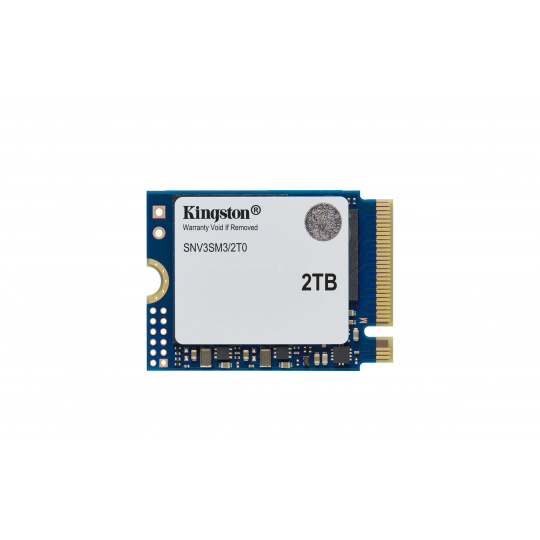 Kingston NV3 2230/2TB/SSD/SAS/M.2 NVMe/5R